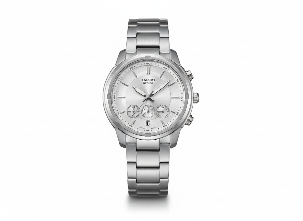 Casio | EF-522 | Silver / Silver