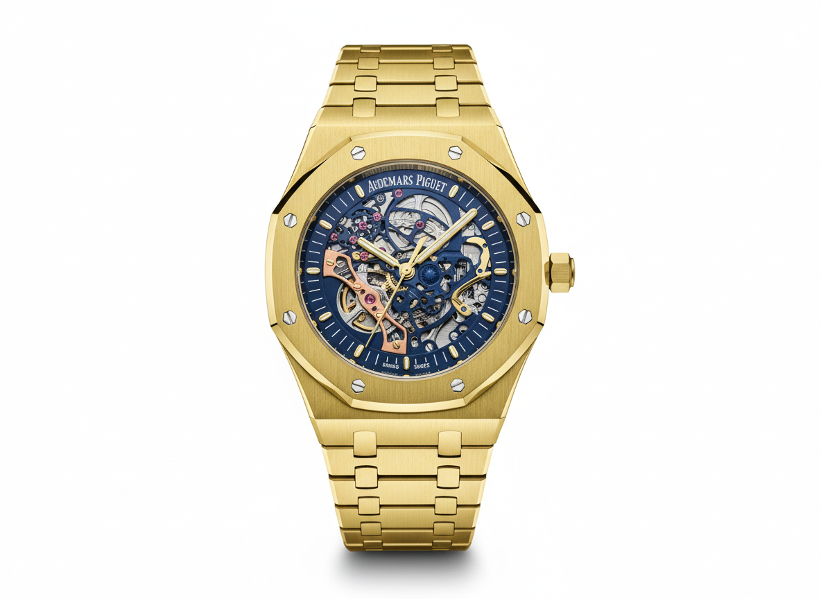 AP | Skeleton | Gold/Navy | Replica