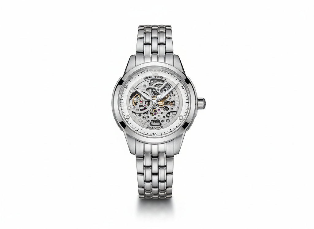 Emporio Armani | Silver /Silver