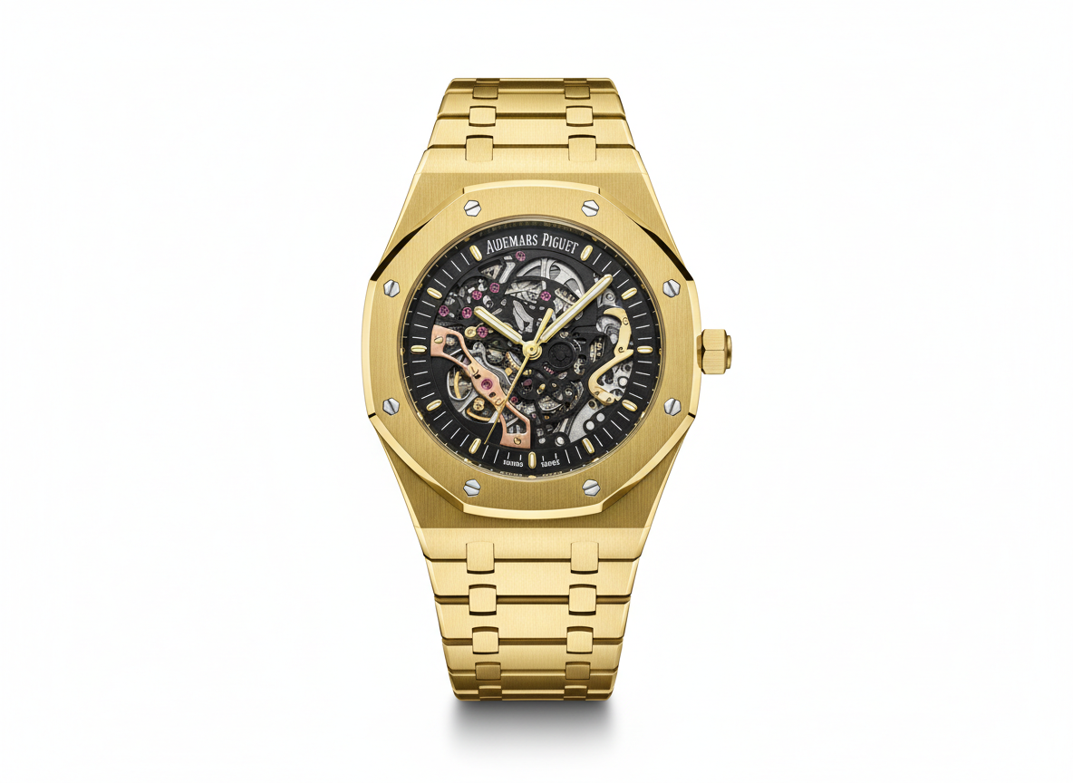 AP | Skeleton | Gold/Black | Replica