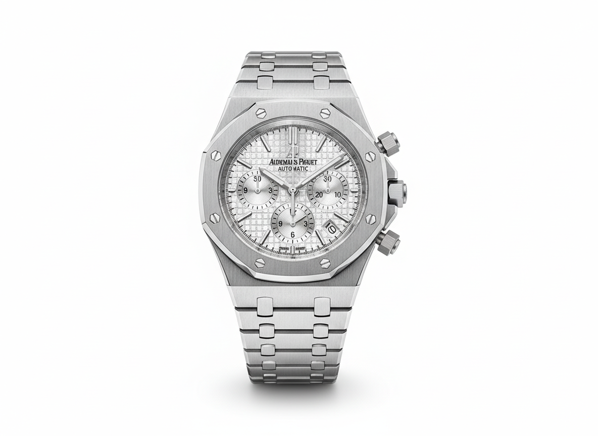 AP | Chronograph | Silver/Silver | Replica