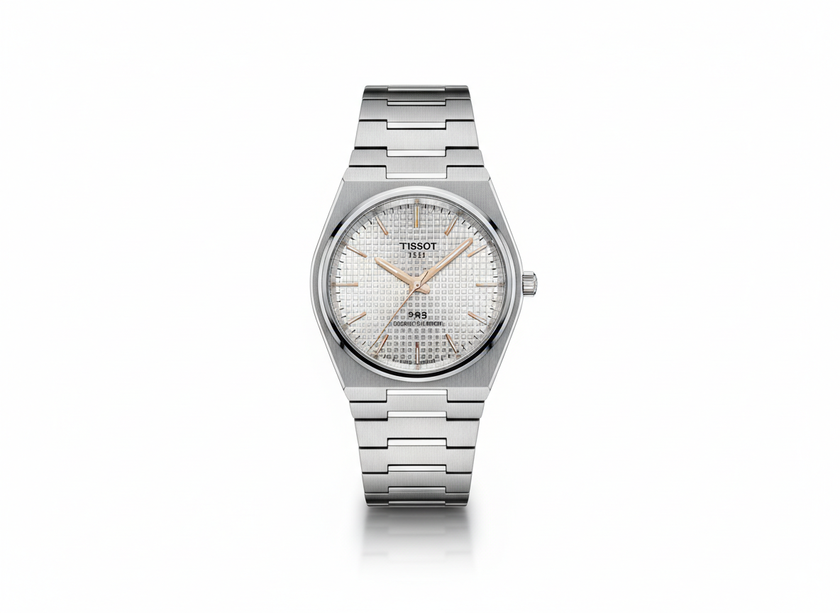 Tissot | PRX Powermatic | Silver/Silver | Replica