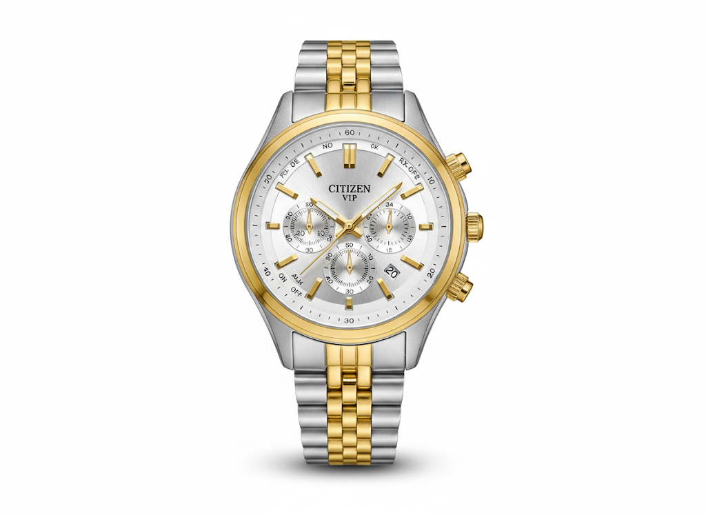 Citizen | Vip-5567G | Dual Tone/Silver