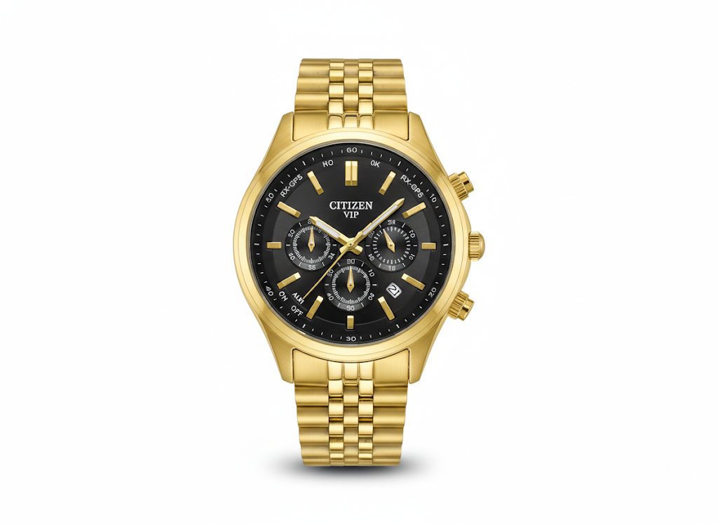 Citizen | Vip-5567G | Gold/Black