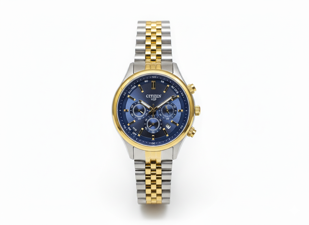 Citizen | Vip-5567G | Dual Tone/Blue