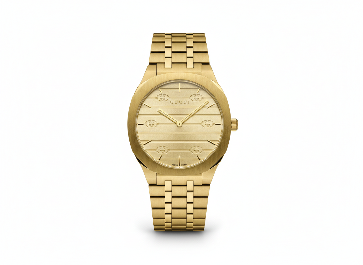 Gucci | 25H | Gold/Gold