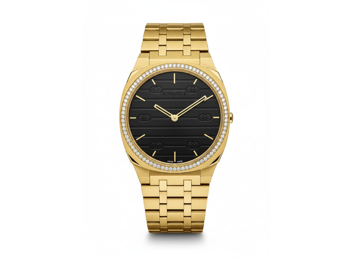 Gucci | 25H | Gold/Black