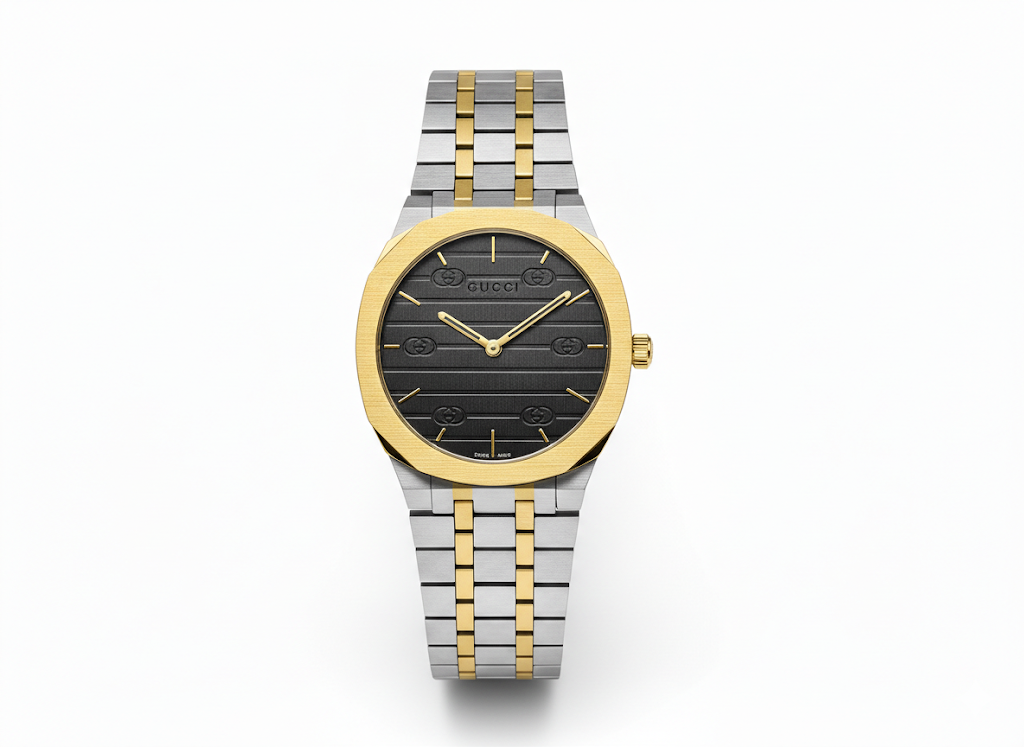 Gucci | 25H | Dual Tone/Black