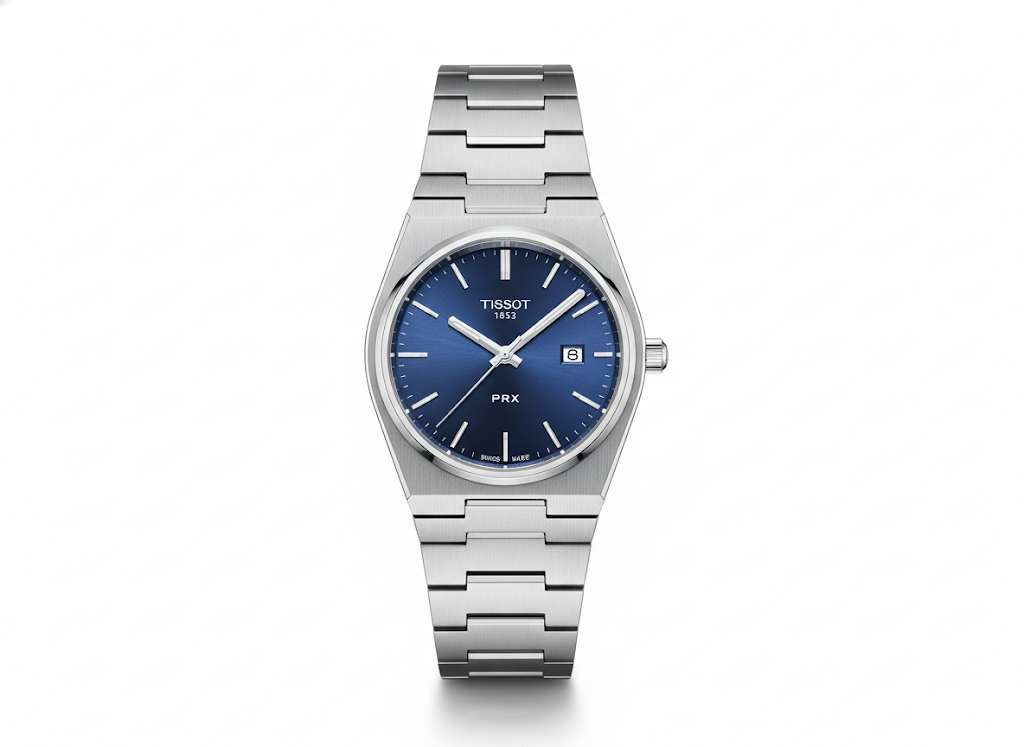 Tissot | PRX | Silver/Navy | Replica