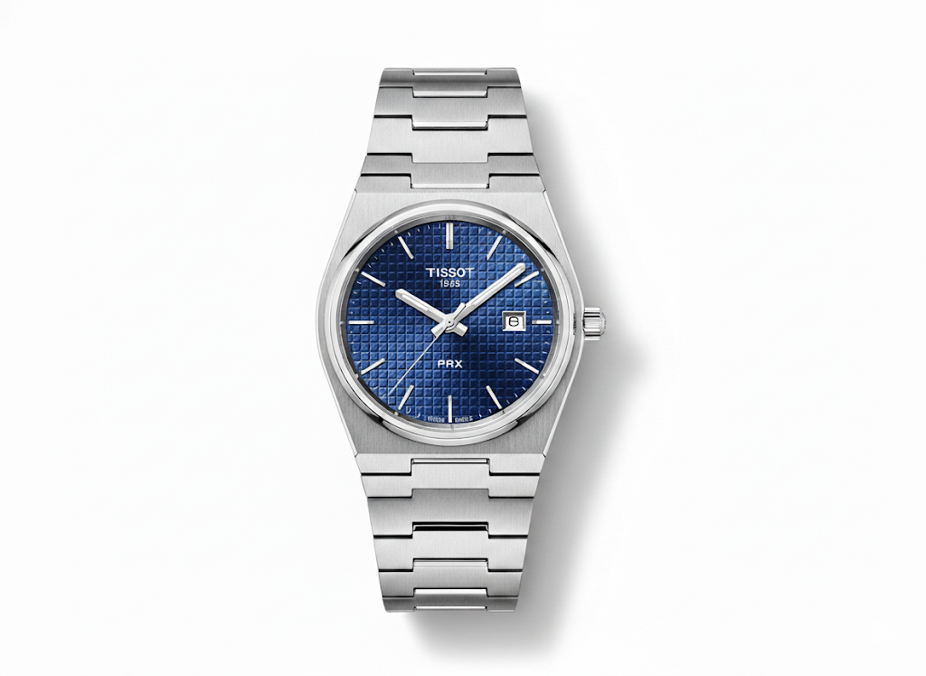 Tissot | PRX Powermatic | Silver/Navy | Replica