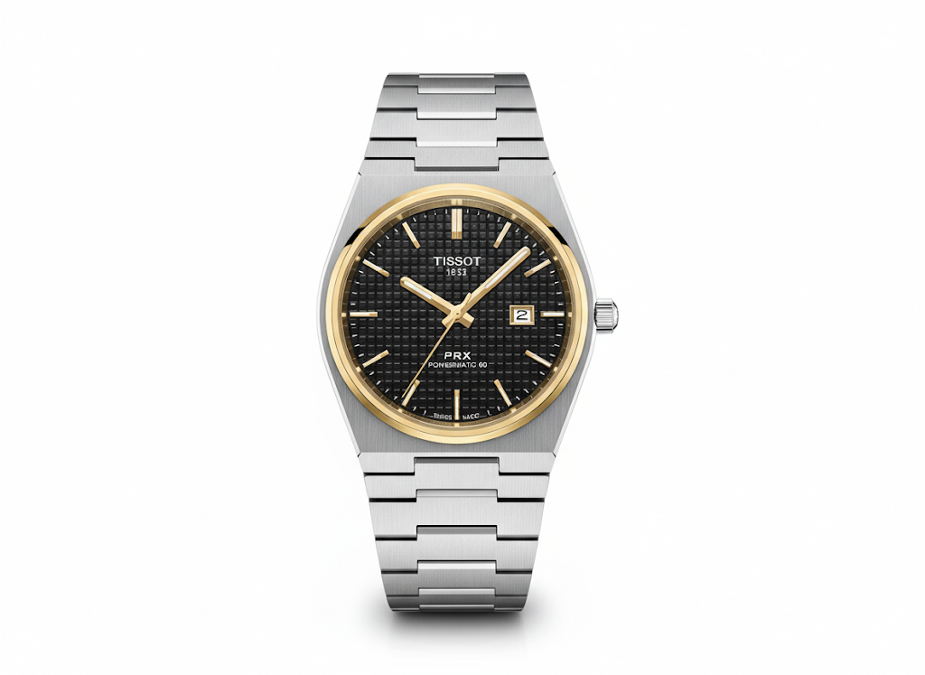 Tissot | PRX Powermatic | Gold/Black | Replica