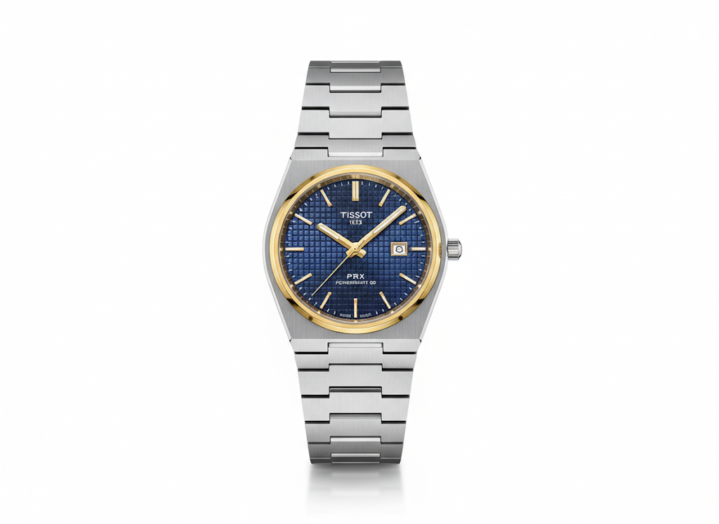 Tissot | PRX Powermatic | Gold/Navy | Replica