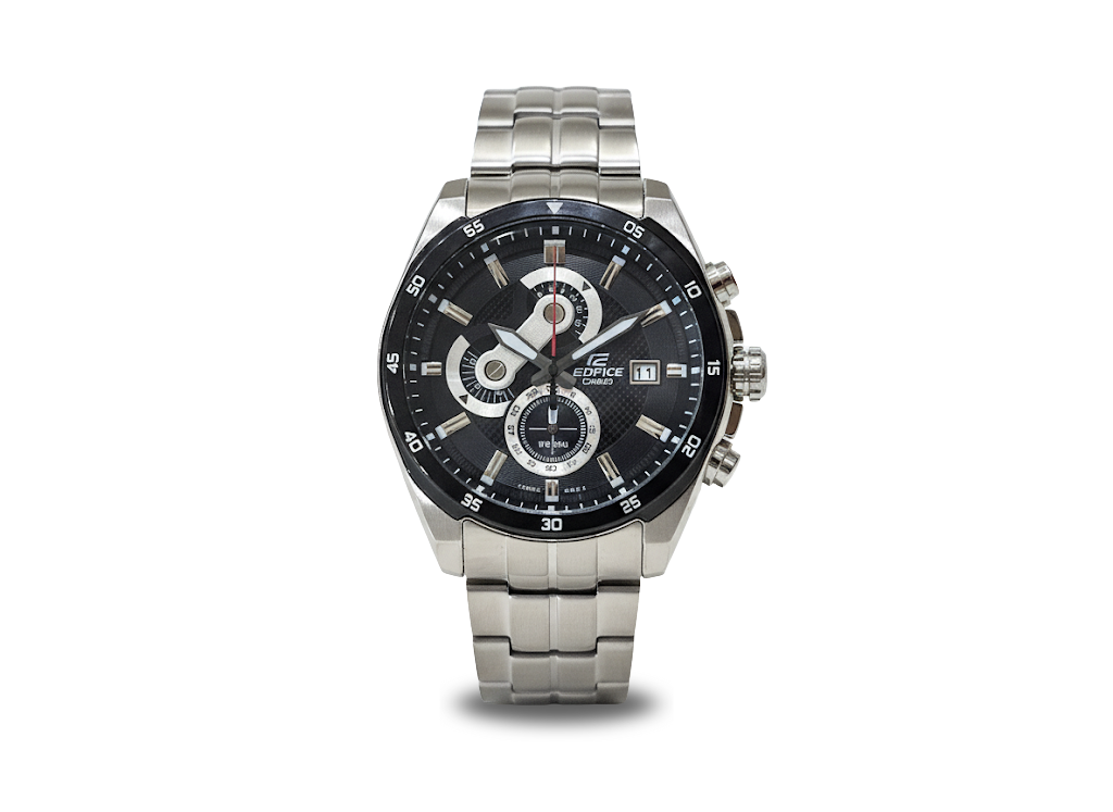 Casio | Edifice | EF-557 | Silver / Black
